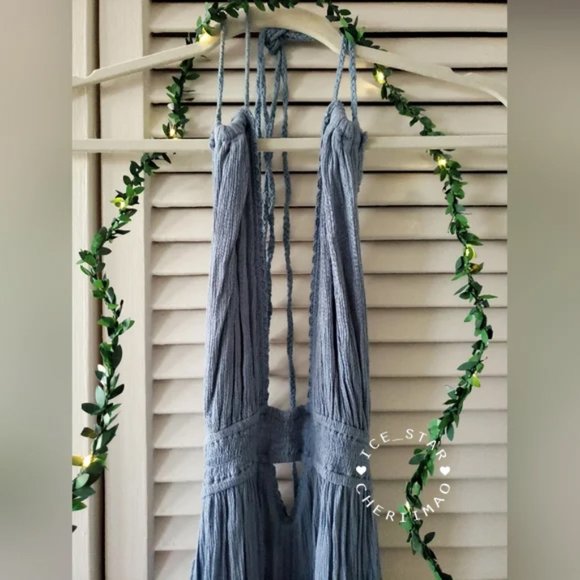 Free People Look Into the Sun Maxi Dress Endless Summer - Picture 3 of 14